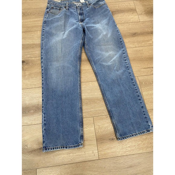 Stetson Jeans John Straight Leg Blue Mens Denim Standard Modern Size 36 x 32 - Picture 2 of 8